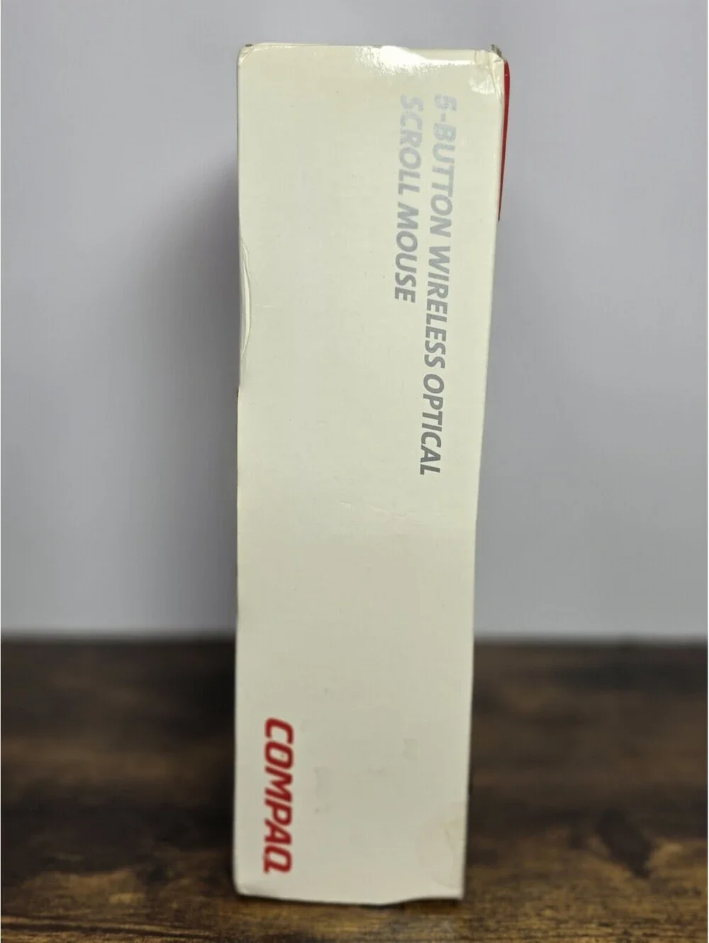 Compaq CPQ400iD 5-Button Wireless Optical Scroll Mouse